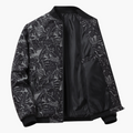 Elegancka Kurtka Bomber Męska