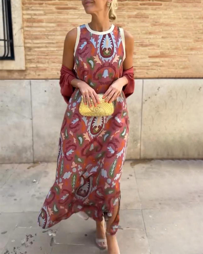 Bella - Dwuczęściowy zestaw z nadrukiem