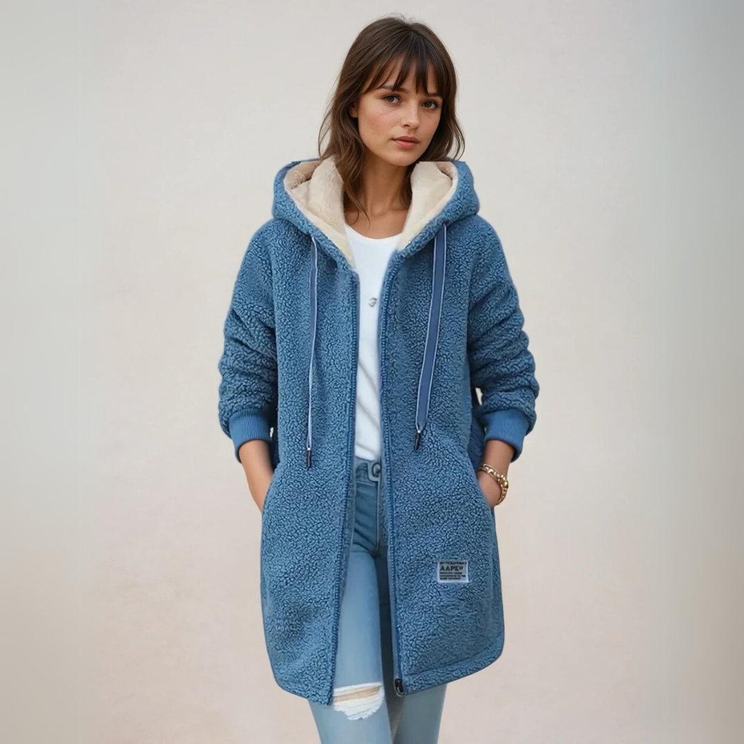 GIULIA™ | KURTKA Z POLARU W WYSOKIEJ JAKOŚCI