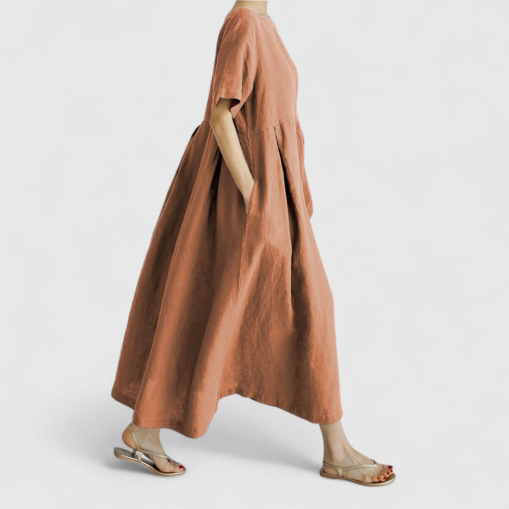 Beatrice – Elegancka suknia maxi