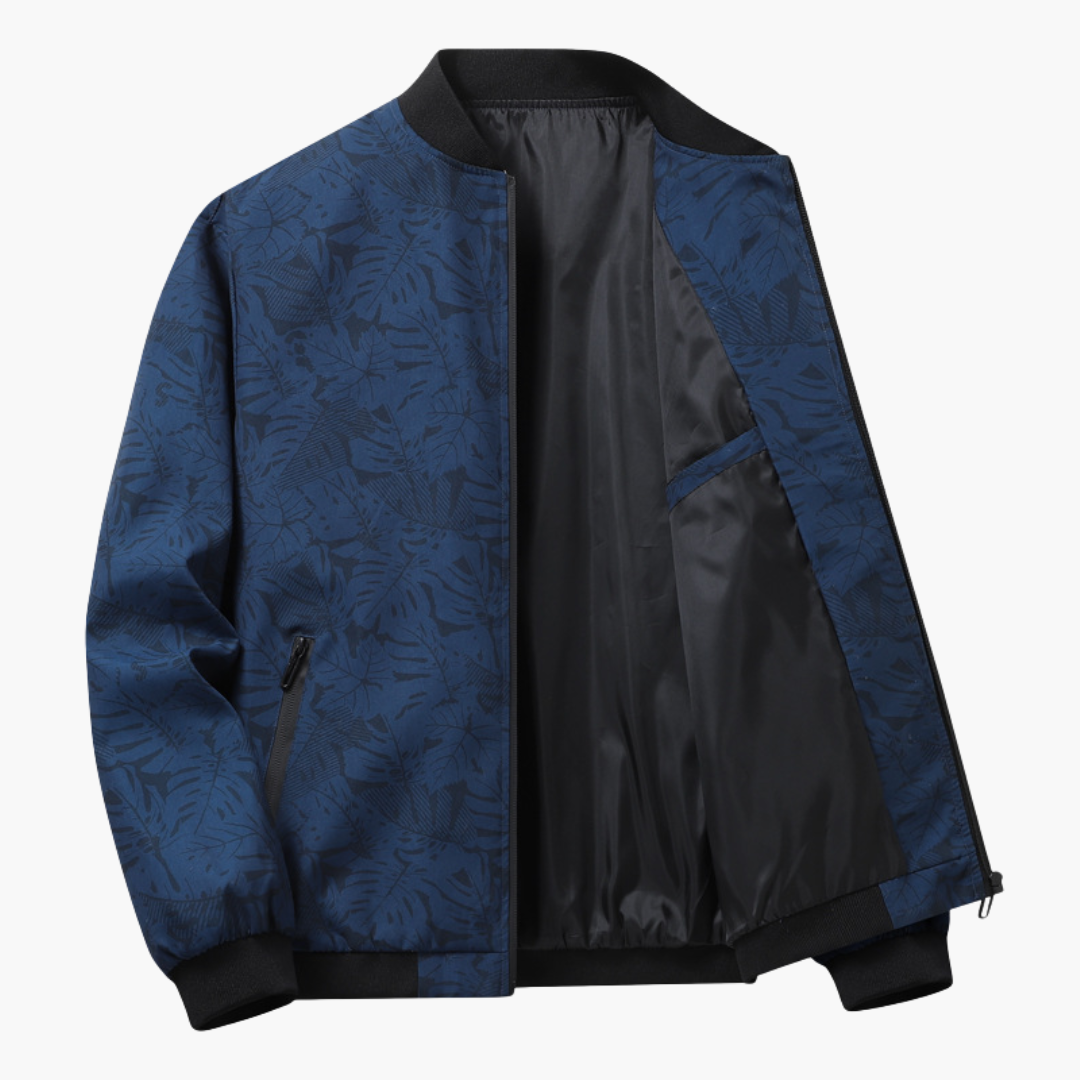 Elegancka Kurtka Bomber Męska