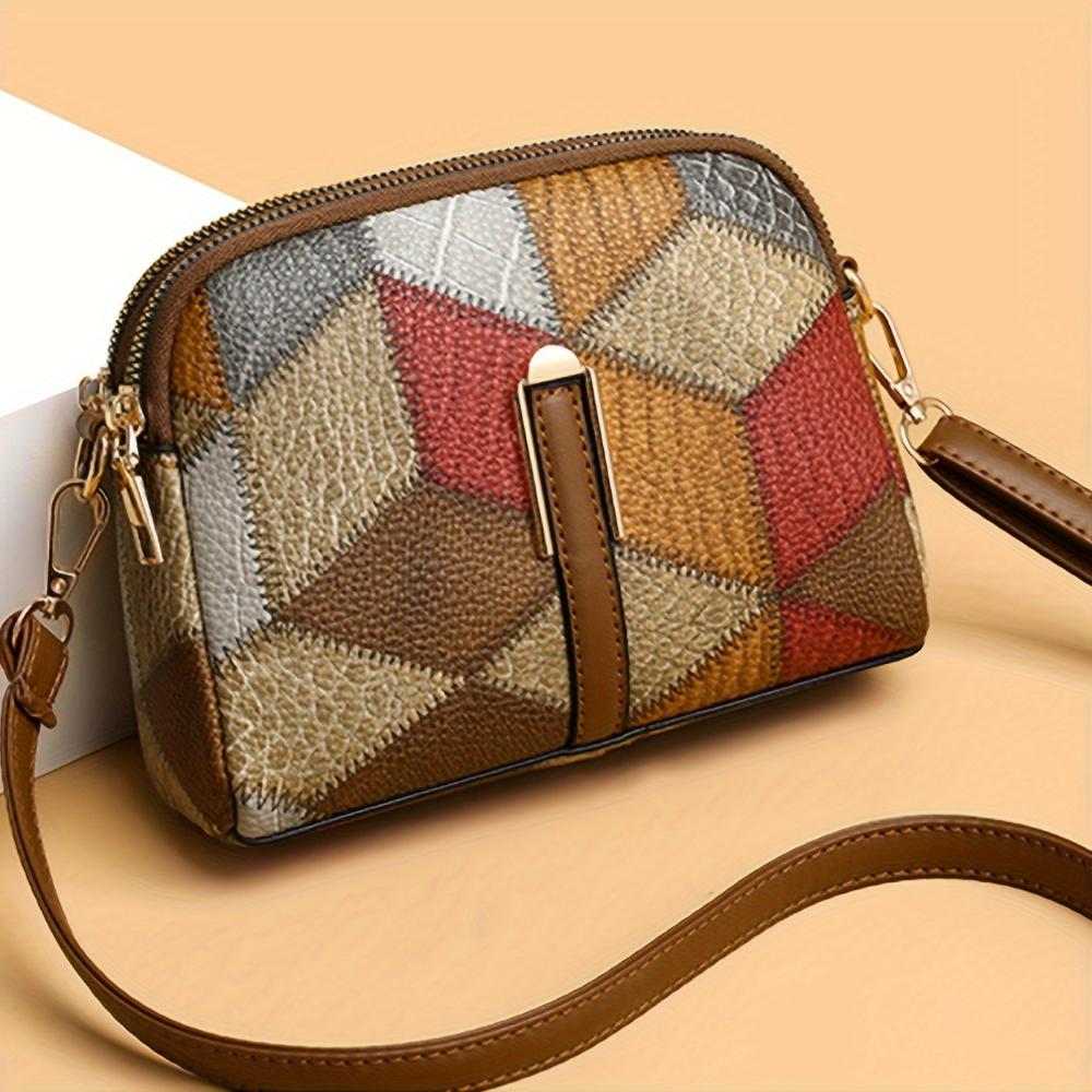 Clio | Mini Torba na Ramię Patchwork