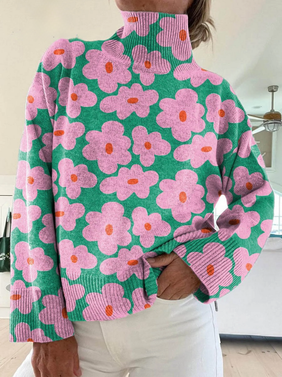 Alice | Świąteczny Sweter z Choinką