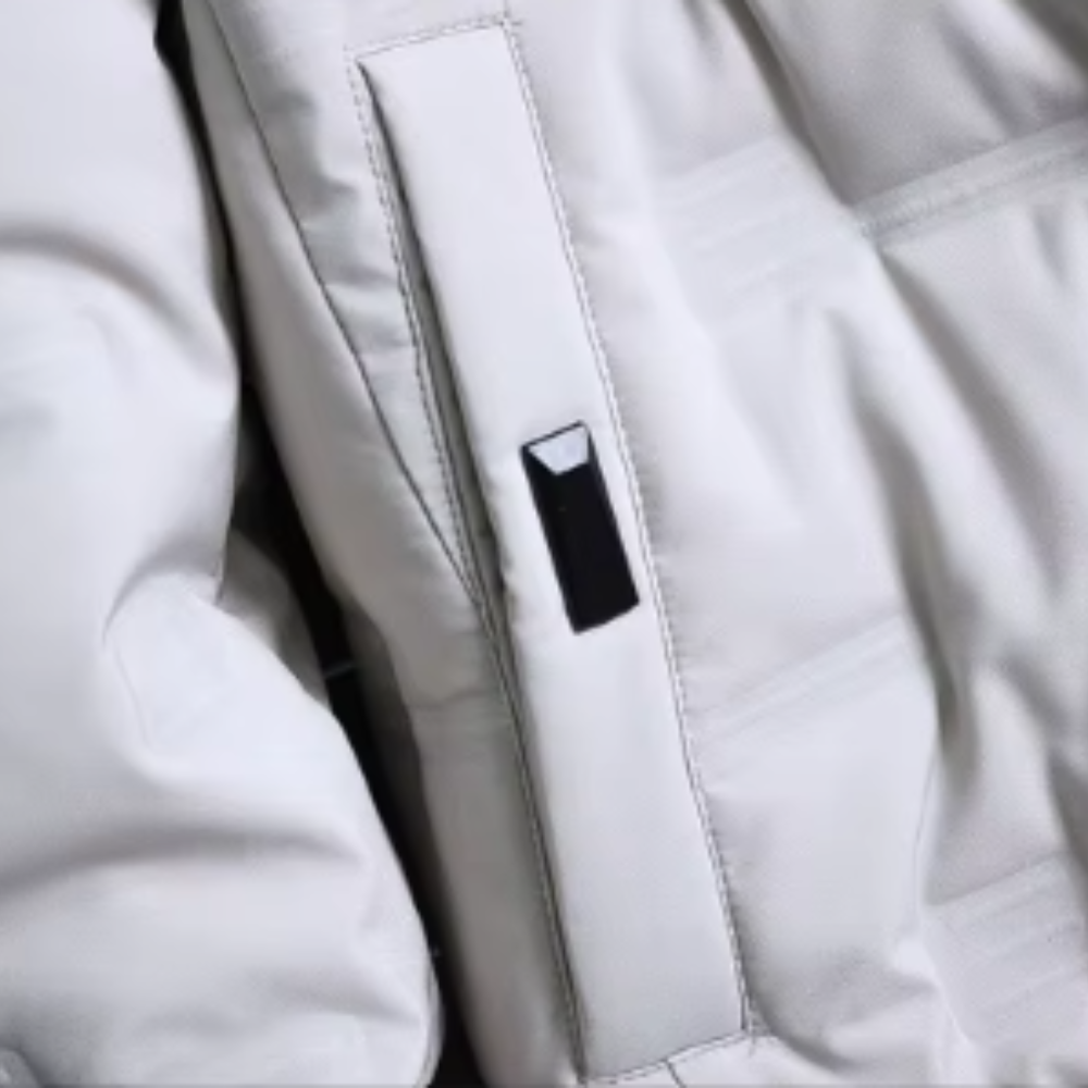 Elegancka Kurtka Puchowa Męska