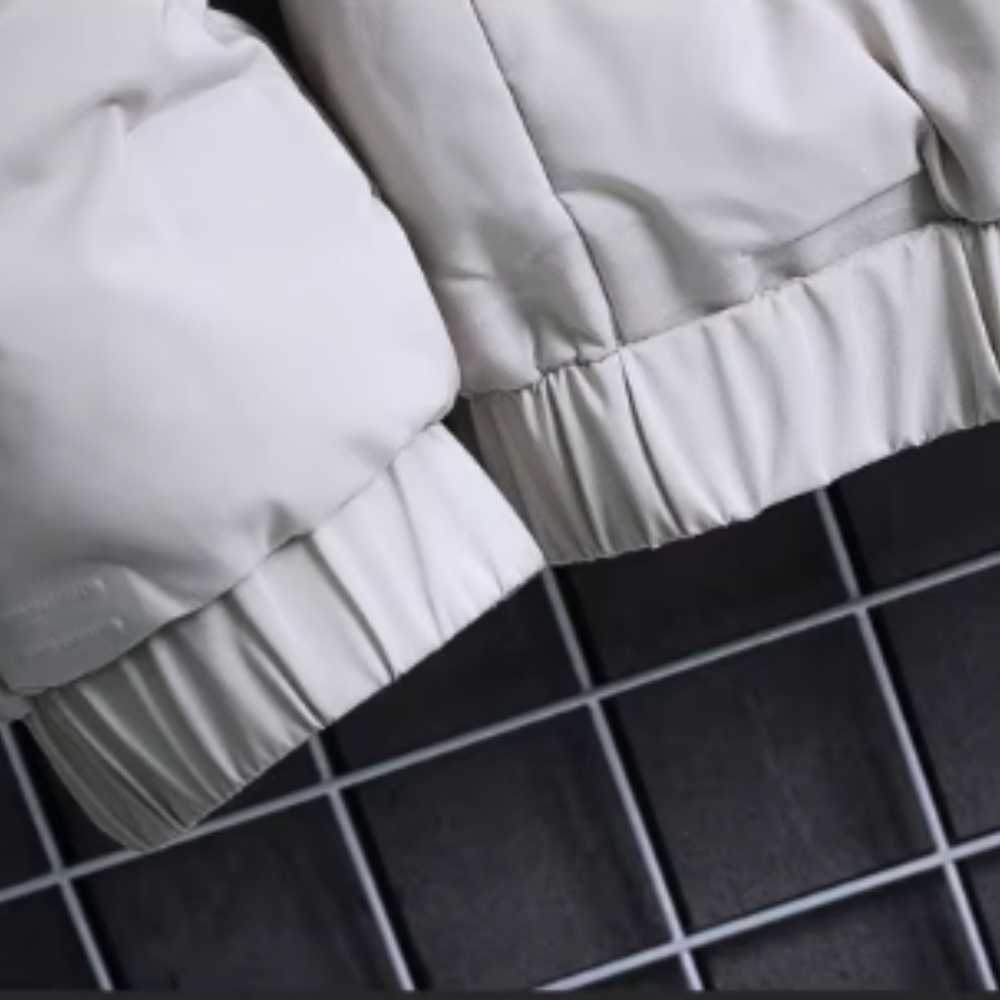 Elegancka Kurtka Puchowa Męska