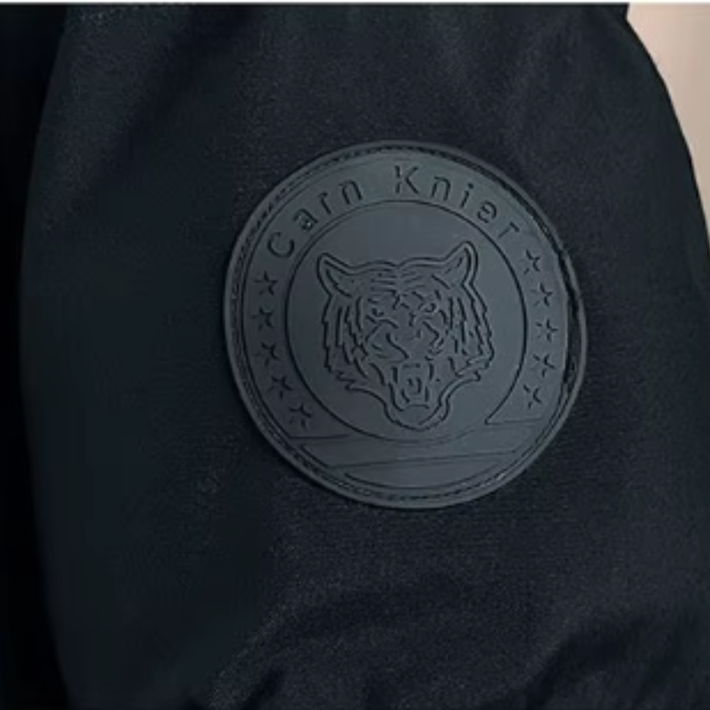 Elegancka Męska Kurtka Przeciw Wiatrowa