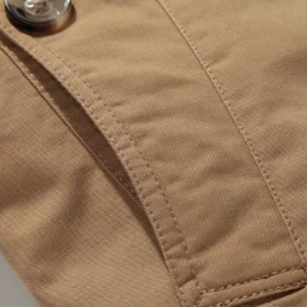 Elegancki Płaszcz Trench Z Imbottowaniem