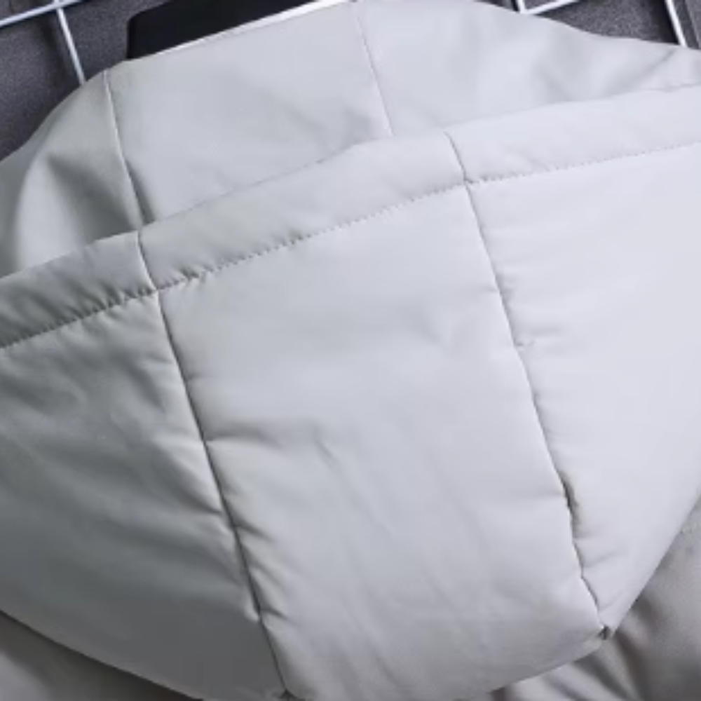 Elegancka Kurtka Puchowa Męska