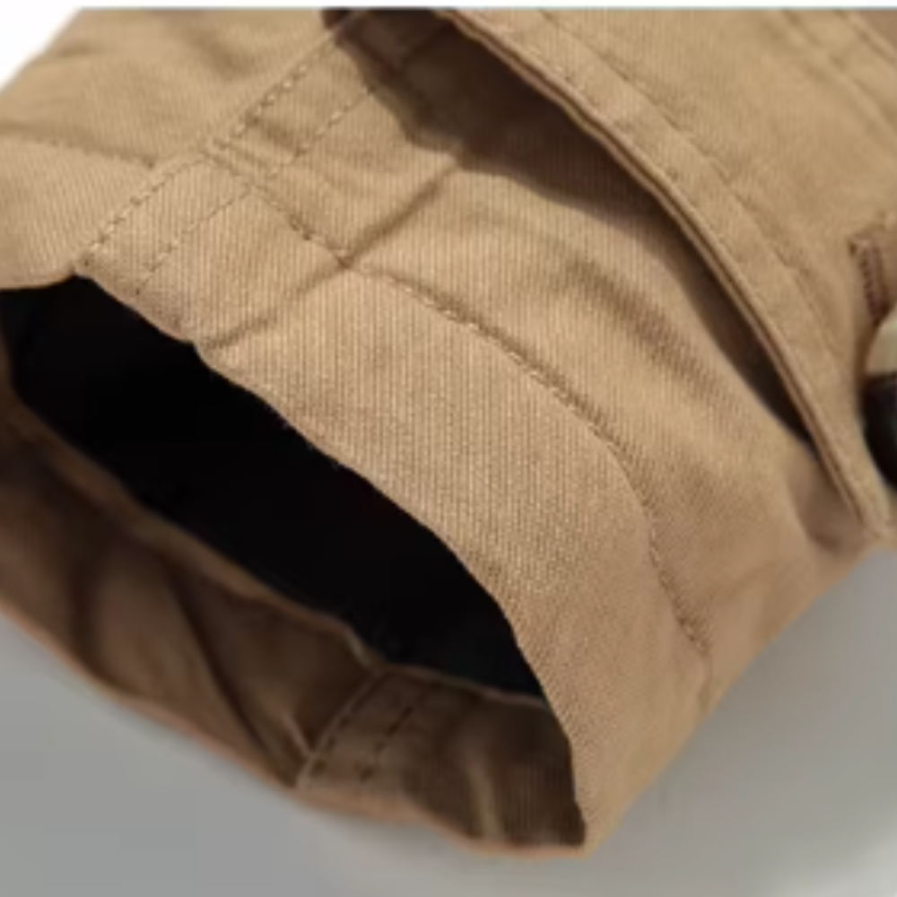 Elegancki Płaszcz Trench Z Imbottowaniem