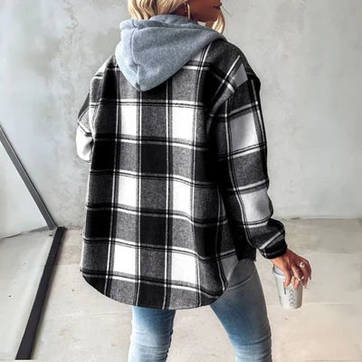 Sara | Przytulna kurtka