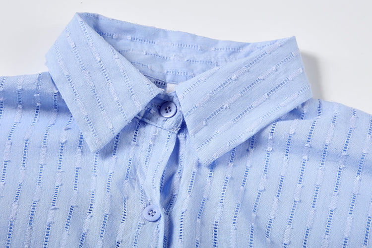 Elizabeth - Zestaw Koszuli i Szortów