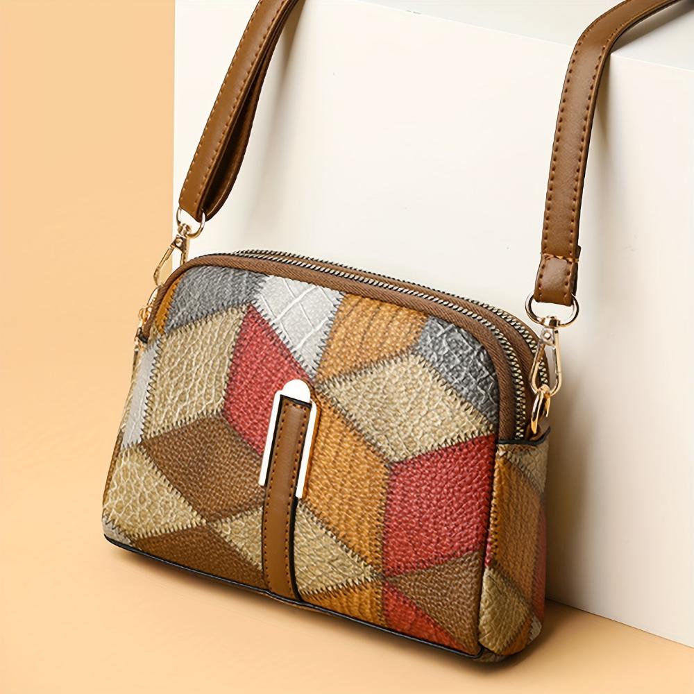 Clio | Mini Torba na Ramię Patchwork