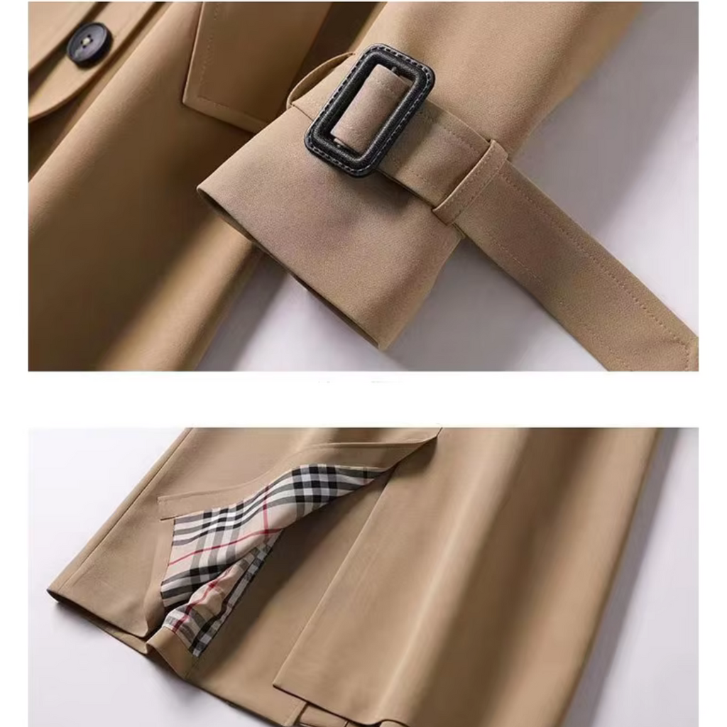 Bianca - Płaszcz Trench Senza Tempo