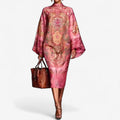 Baud™ Sukienka Kaftan Imprimée