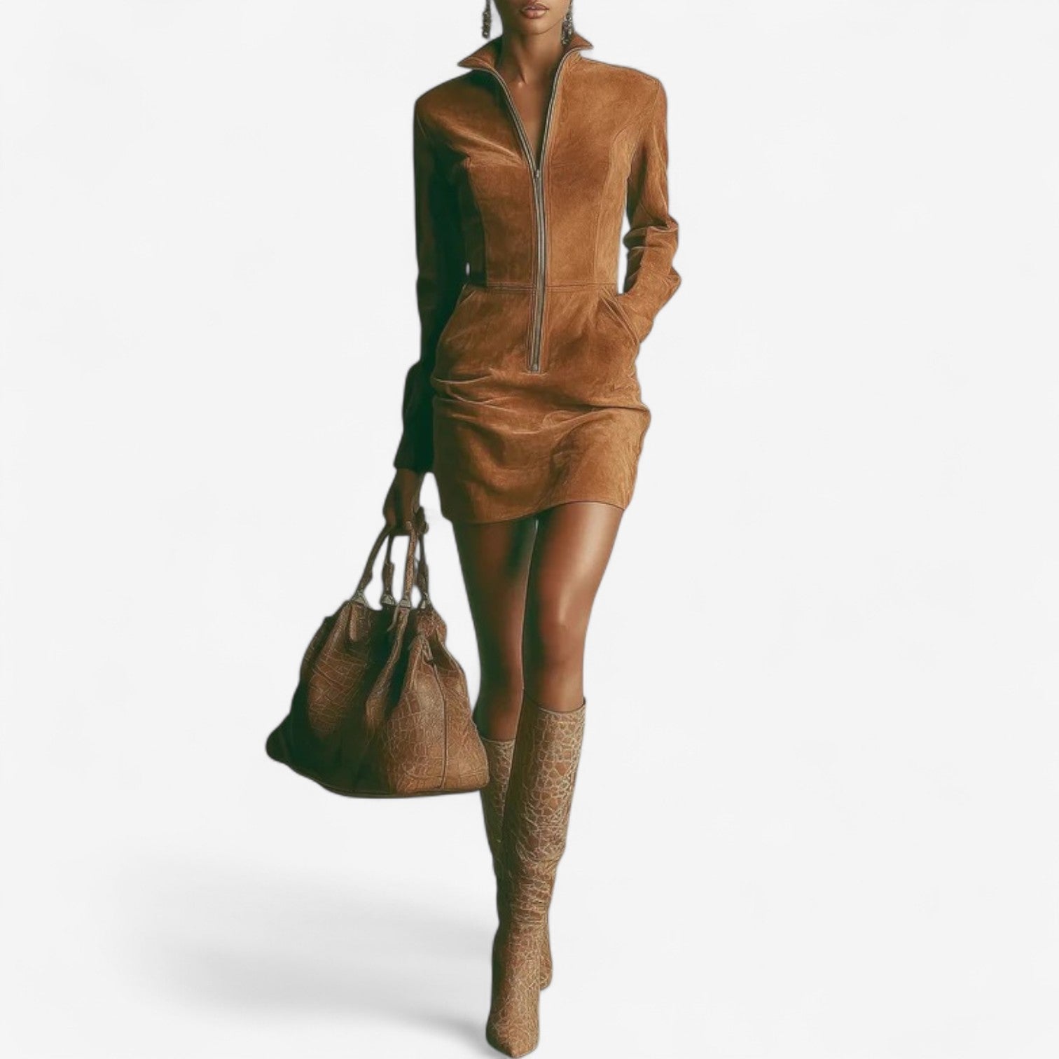 Claverie™ Sukienka Zippée