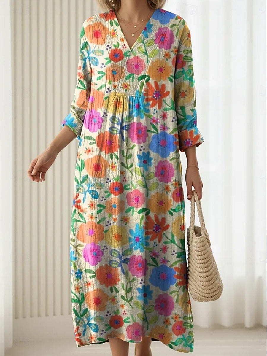 Emma™ | Sukienka Codzienna Komfortowa