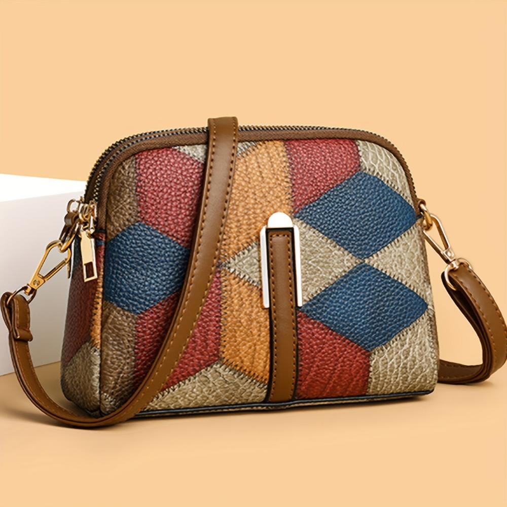 Clio | Mini Torba na Ramię Patchwork