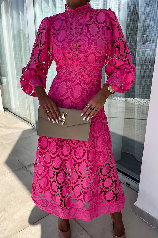 Liza™ | Romantyczna sukienka koronkowa