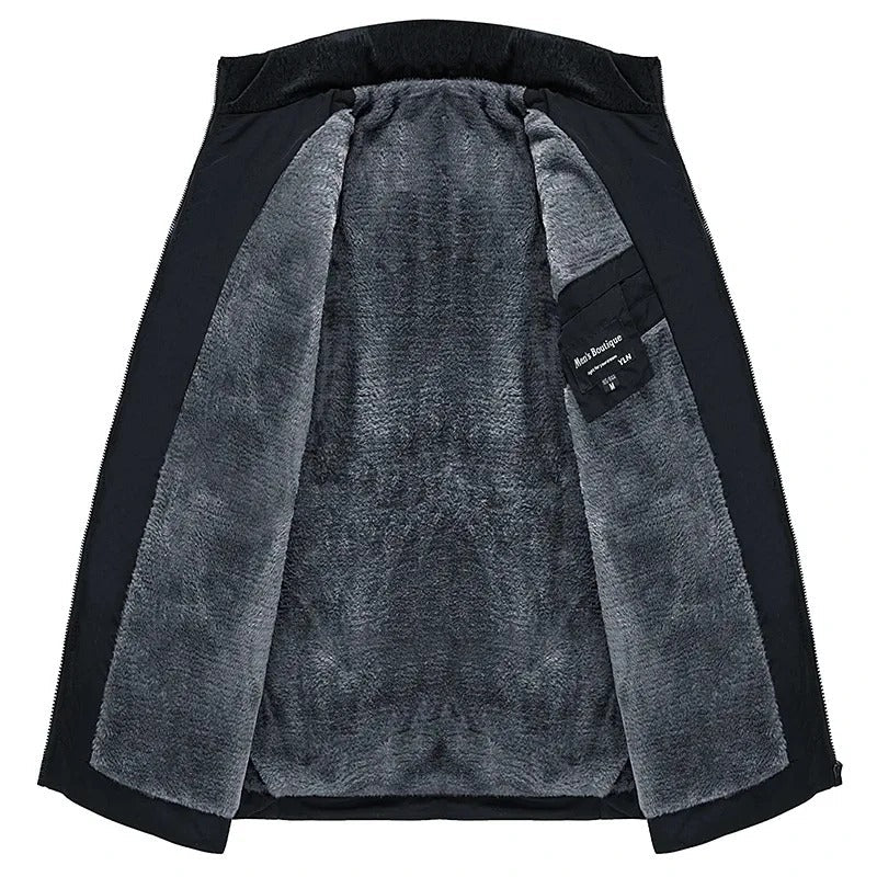 Elegancka Kurtka Puffer z Wypełnieniem