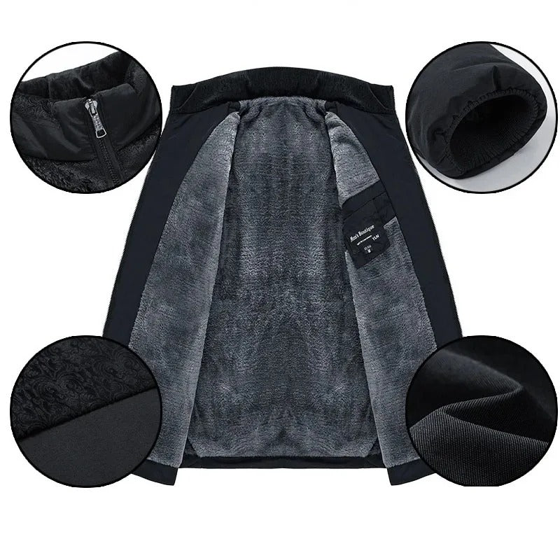 Elegancka Kurtka Puffer z Wypełnieniem