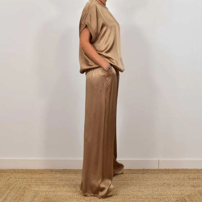 Celia | elegancki zestaw dwuczęściowy